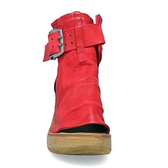 😎NWT A.S.98 NAYA SIZE 38 (7-8) IN BLOOD😎 - Picture 4 of 8